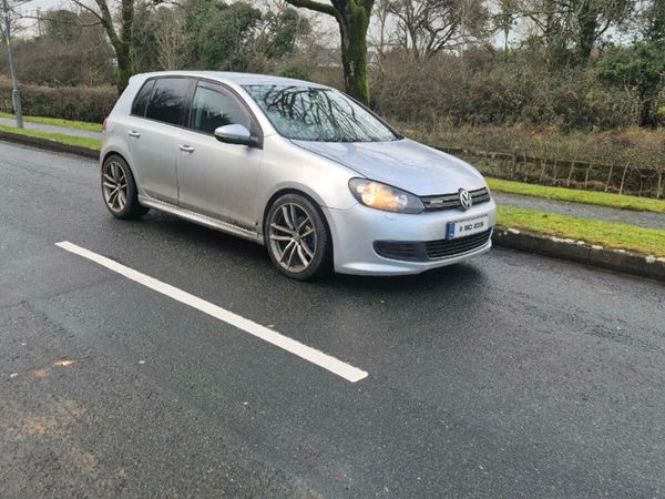 Volkswagen Golf Hatchback, Diesel, 2011, Silver