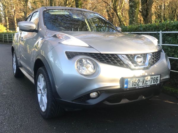 Nissan Juke SUV, Diesel, 2015, Silver