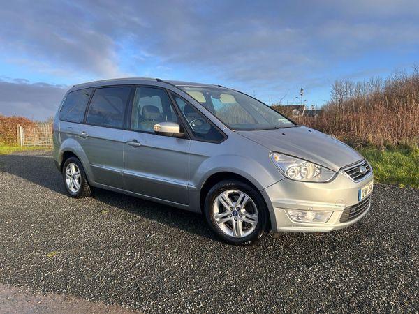 Ford Galaxy MPV, Diesel, 2012, Silver