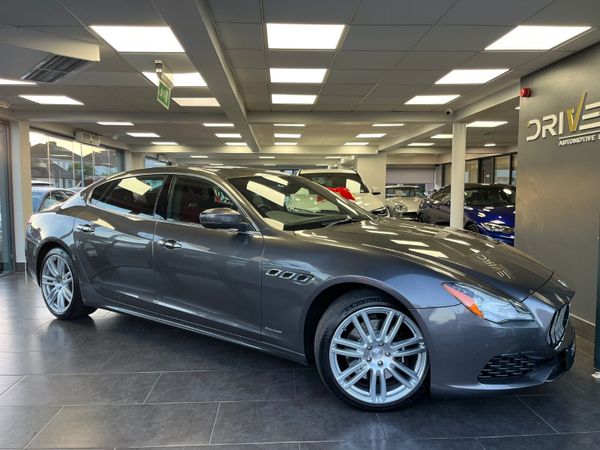 Maserati Quattroporte Saloon, Diesel, 2017, Grey