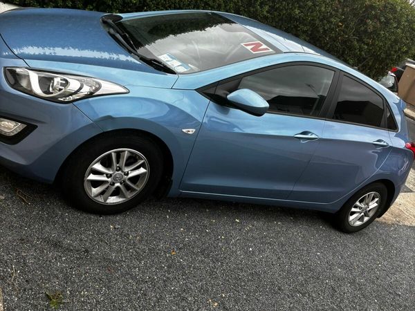 Hyundai i30 Hatchback, Diesel, 2015, Blue