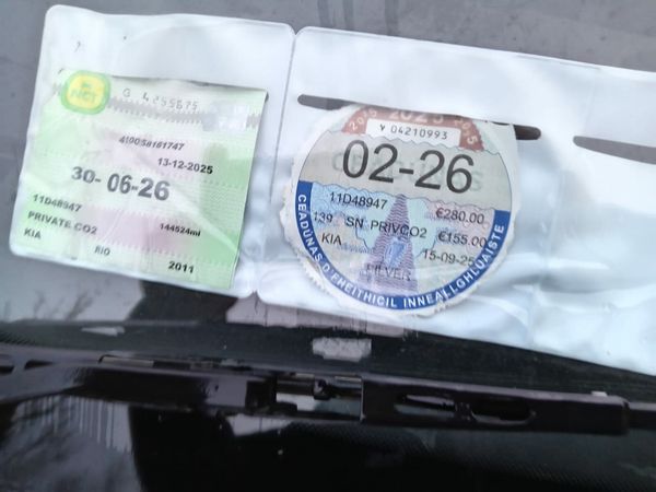 Kia Rio Hatchback, Petrol, 2011, Silver