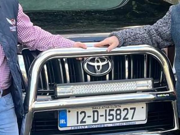 Toyota Land Cruiser SUV, Diesel, 2012, Black