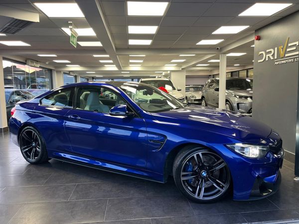 BMW M4 Coupe, Petrol, 2019, Blue