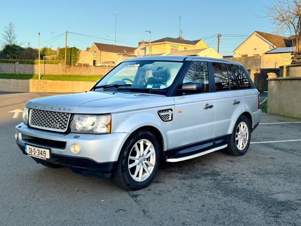 Land Rover Range Rover Sport SUV, Diesel, 2008, Silver