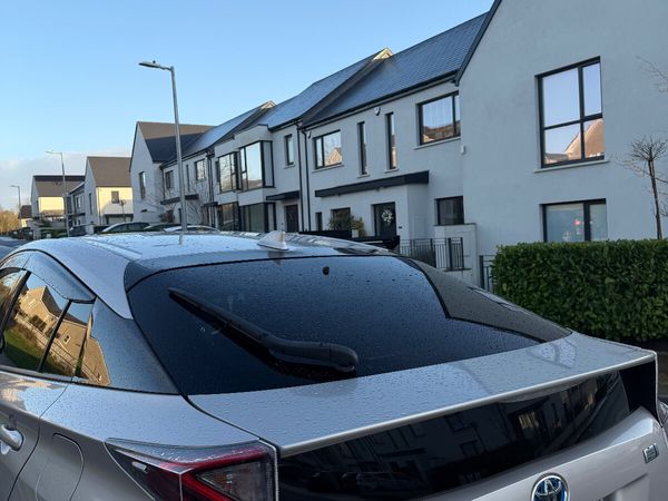 Toyota Prius Hatchback, Petrol Hybrid, 2016, Pink