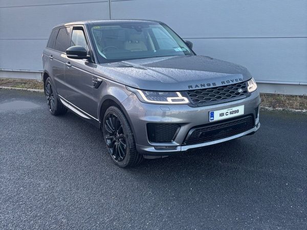 Land Rover Range Rover Sport SUV, Diesel, 2018, Grey