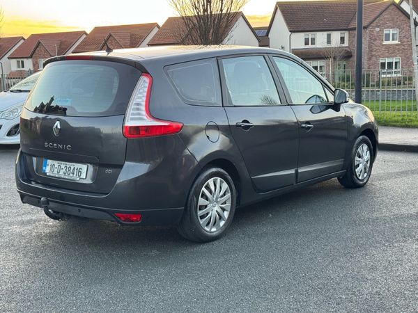 Renault Grand Scenic MPV, Diesel, 2010, Grey