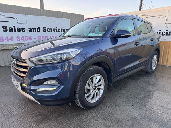 Hyundai Tucson SUV, Diesel, 2017, Blue