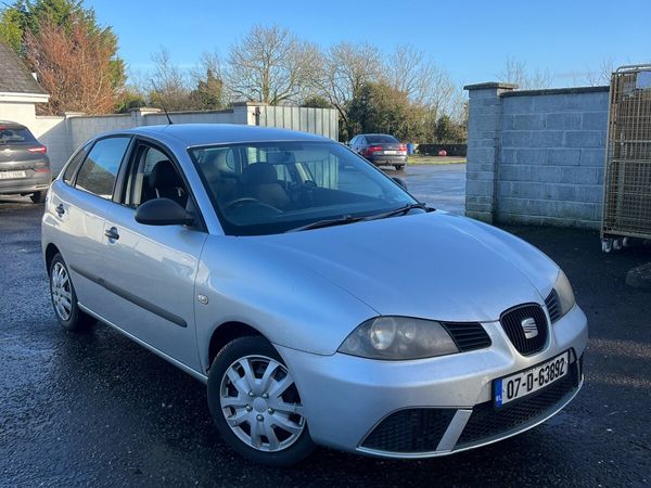 SEAT Ibiza Hatchback, Petrol, 2007, Grey