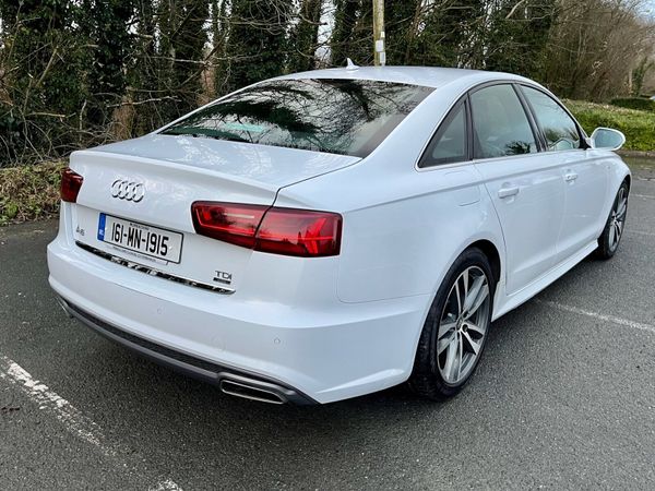 Audi A6 Saloon, Diesel, 2016, White