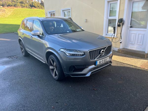 Volvo XC90 SUV, Diesel Plug-in Hybrid, 2016, Grey