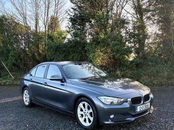BMW 3-Series Saloon, Diesel, 2012, Grey
