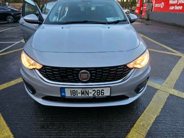 Fiat Tipo Saloon, Diesel, 2018, Grey