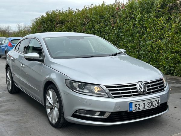 Volkswagen CC Coupe, Diesel, 2015, Silver