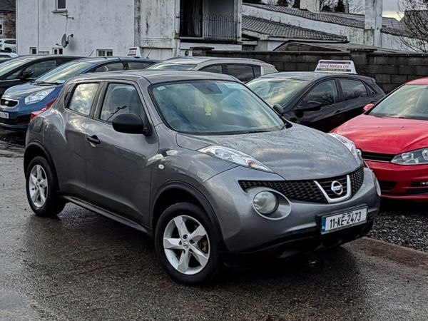 Nissan Juke SUV, Petrol, 2011, Grey