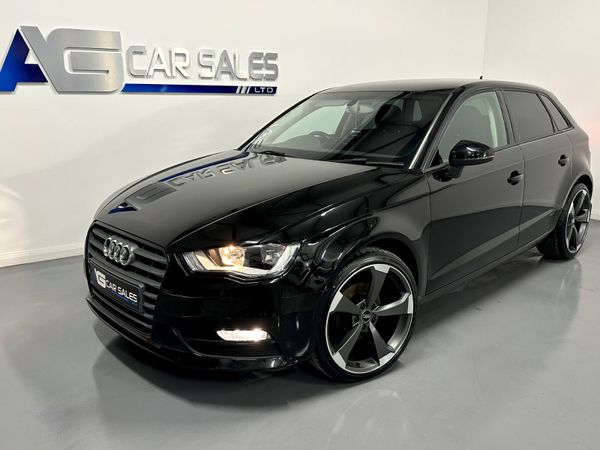 Audi A3 Hatchback, Diesel, 2015, Black