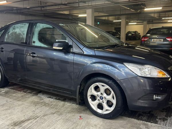 Ford Focus Hatchback, Diesel, 2010, Grey