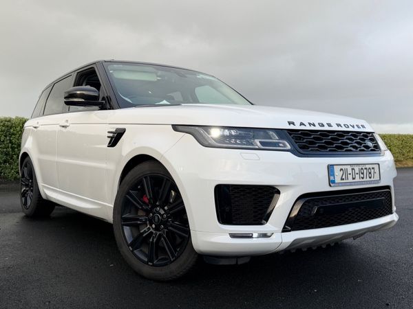 Land Rover Range Rover SUV, Petrol Plug-in Hybrid, 2021, White
