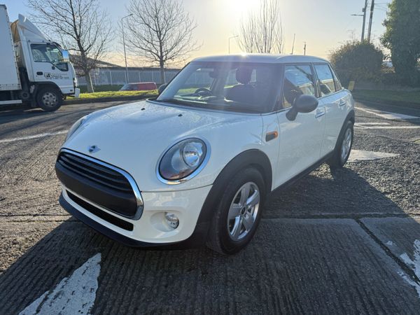 Mini One Hatchback, Petrol, 2016, White