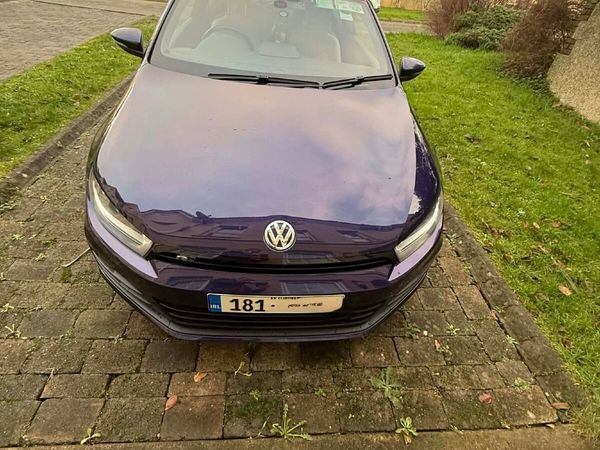 Volkswagen Scirocco Coupe, Petrol, 2018, Purple