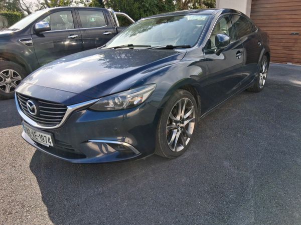 Mazda Mazda6 Saloon, Diesel, 2018, Blue