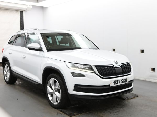 Skoda Kodiaq SUV, Diesel, 2017, White