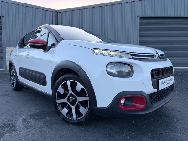 Citroen C3 Hatchback, Diesel, 2017, White