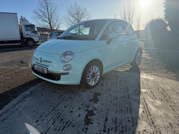 Fiat 500 Coupe, Petrol, 2014, Green