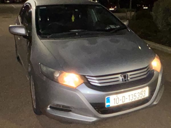 Honda Insight Hatchback, Petrol Hybrid, 2010, Silver