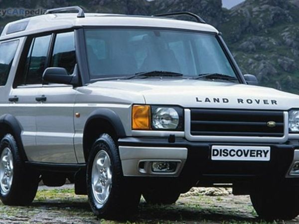 Land Rover Discovery SUV, Diesel, 2000, Gold