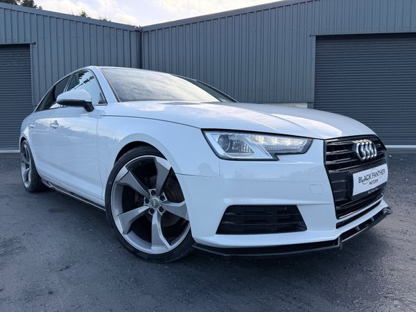 Audi A4 Saloon, Diesel, 2017, White