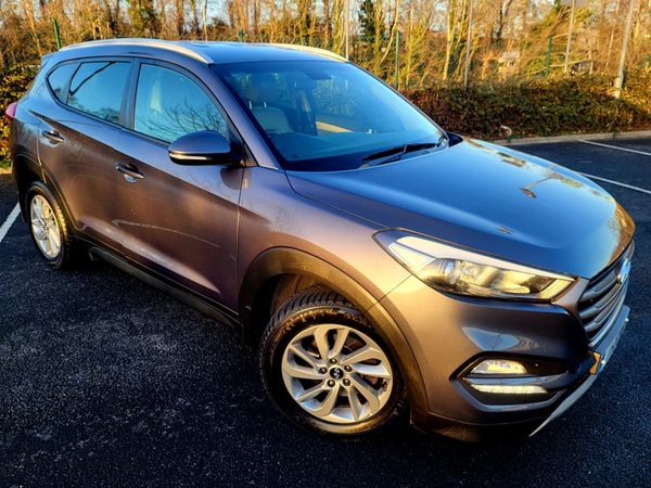 Hyundai Tucson SUV, Diesel, 2017, Grey