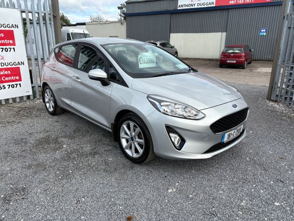 Ford Fiesta Hatchback, Petrol, 2018, Grey