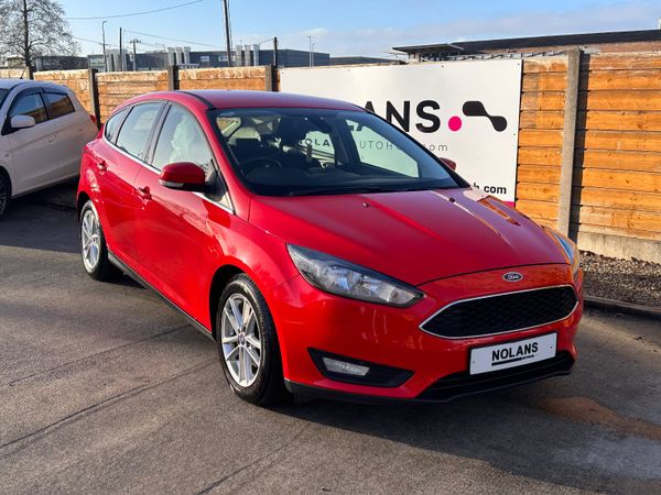 Ford Fiesta Hatchback, Petrol, 2016, Red