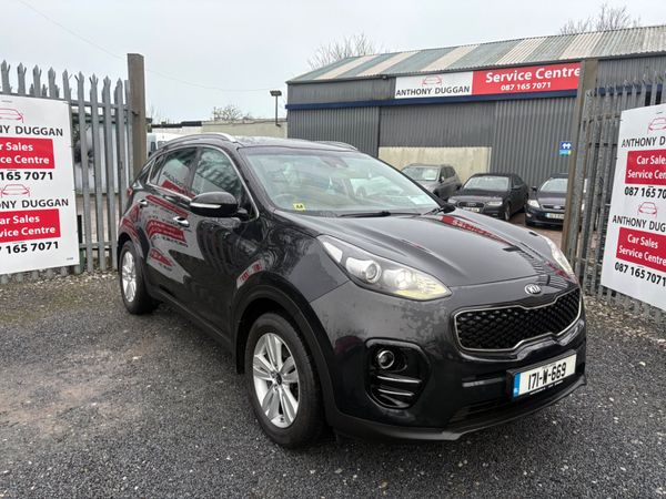 Kia Sportage SUV, Diesel, 2017, Black