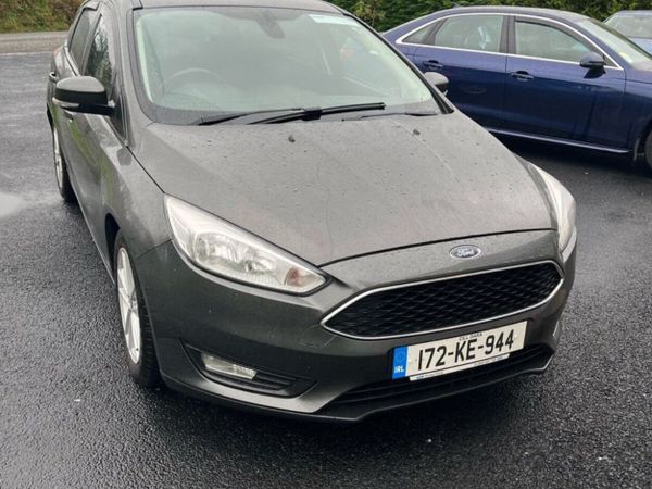 Ford Focus Hatchback, Diesel, 2017, Grey