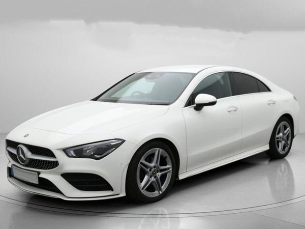 Mercedes-Benz CLA Saloon, Petrol, 2019, White