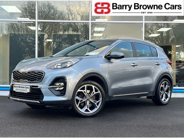 Kia Sportage MPV, Diesel, 2019, Silver