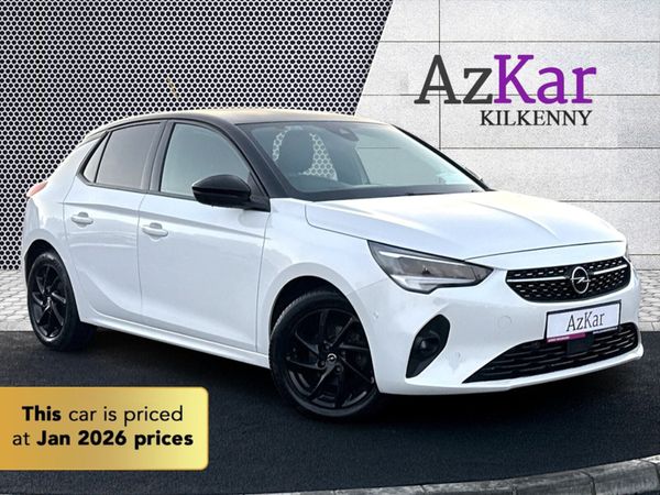 Opel Corsa Hatchback, Petrol, 2023, White