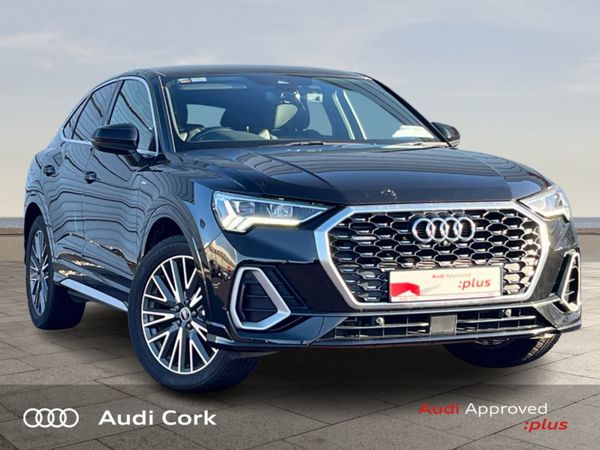 Audi Q3 SUV, Diesel, 2021, Black