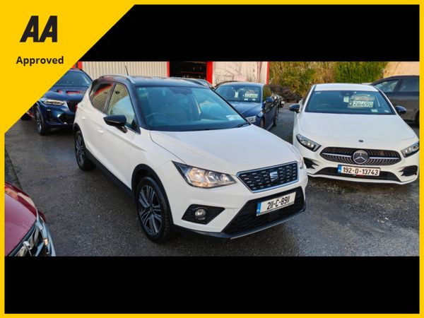 SEAT Arona Hatchback, Petrol, 2021, White