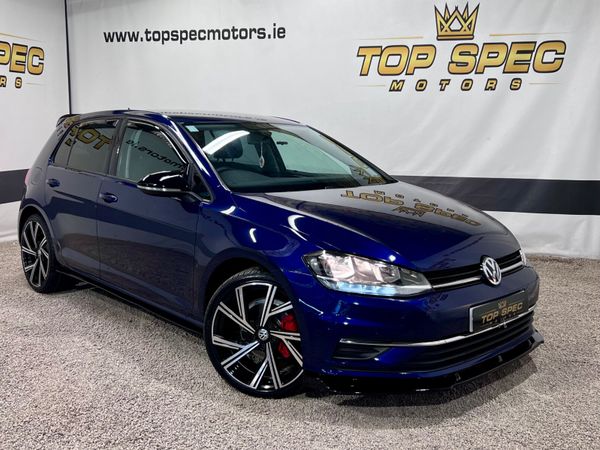 Volkswagen Golf Hatchback, Petrol, 2019, Blue