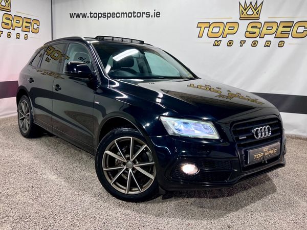 Audi Q5 SUV, Petrol, 2017, Black