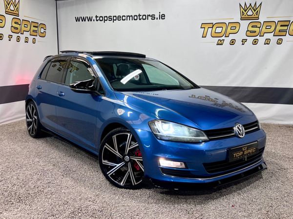 Volkswagen Golf Hatchback, Petrol, 2013, Blue
