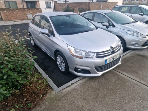 Citroen C4 Hatchback, Diesel, 2014, Silver