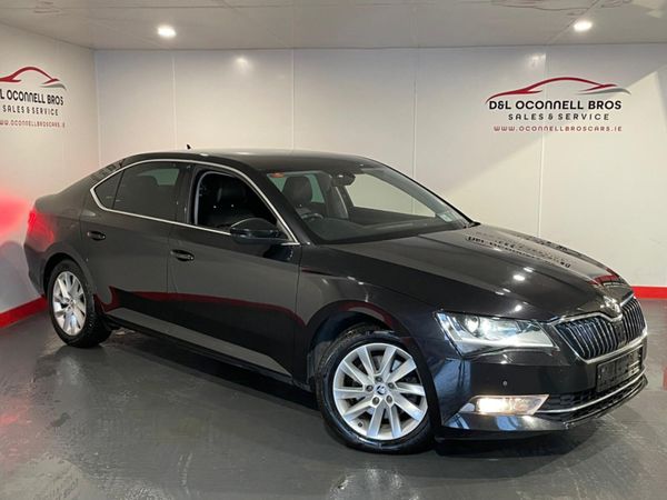 Skoda Superb Hatchback, Diesel, 2018, Black