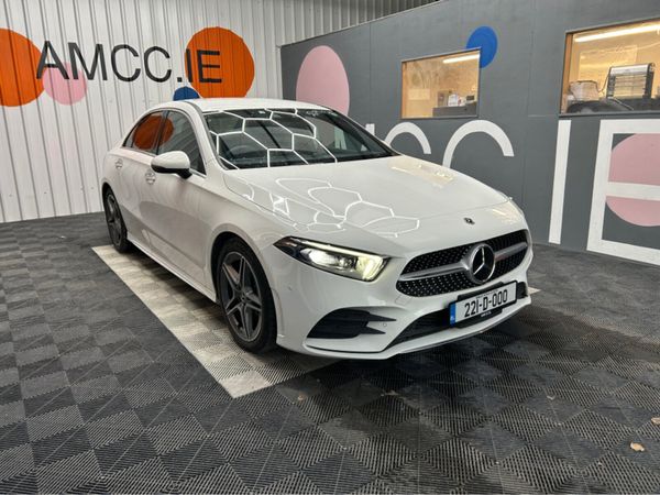 Mercedes-Benz A-Class Saloon, Diesel, 2022, White