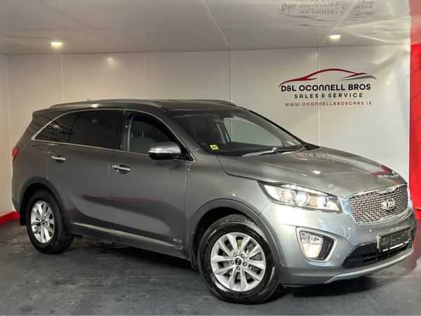 Kia Sorento Van, Diesel, 2016, Black