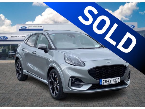 Ford Puma MPV, Petrol Hybrid, 2023, Grey